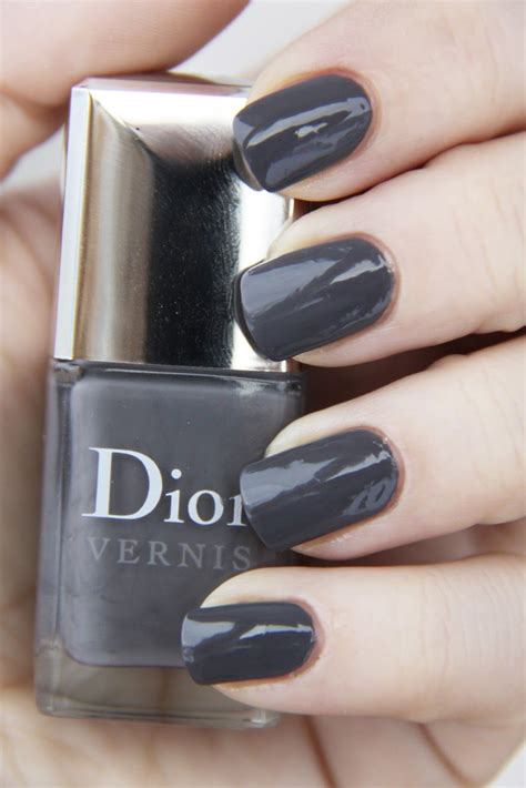 dior gris montaigne nail polish swatch|Dior vernis gris montaigne 2011.